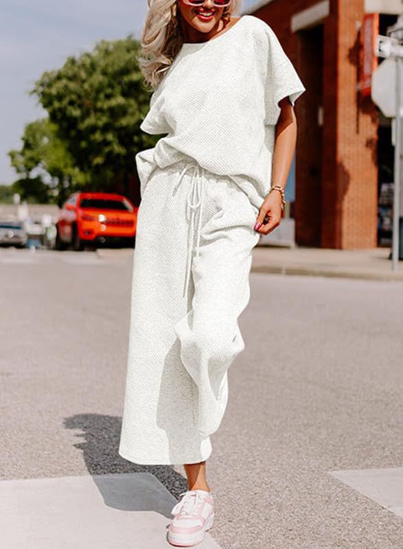 Dame afslappet to-delt outfit Stilla