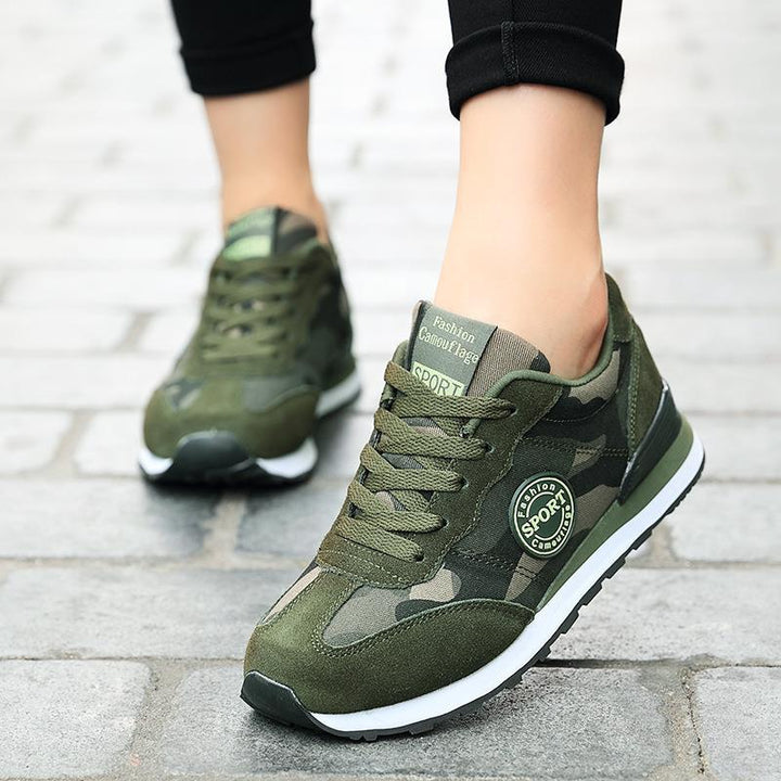 Herrer Camo Letvægt Løbesko Stilla