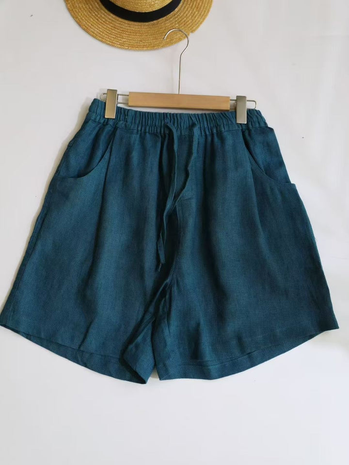 Femme Lette Drawstring Linned Shorts Stilla