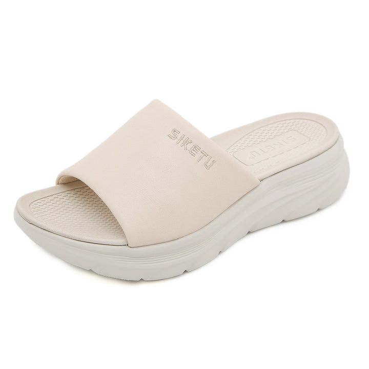 Dame slippers med komfortabelt fodseng og skridsikker sål Stilla