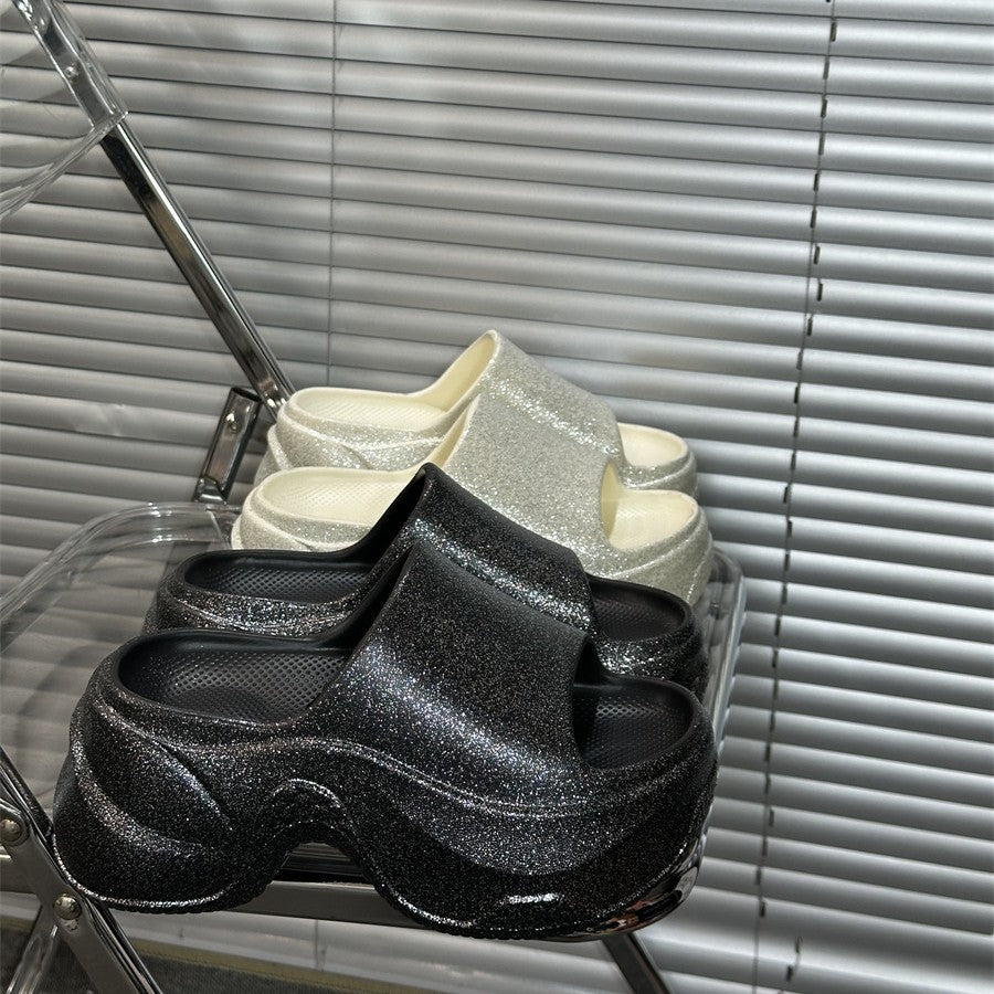 Dame Glamourøse Slides Stilla