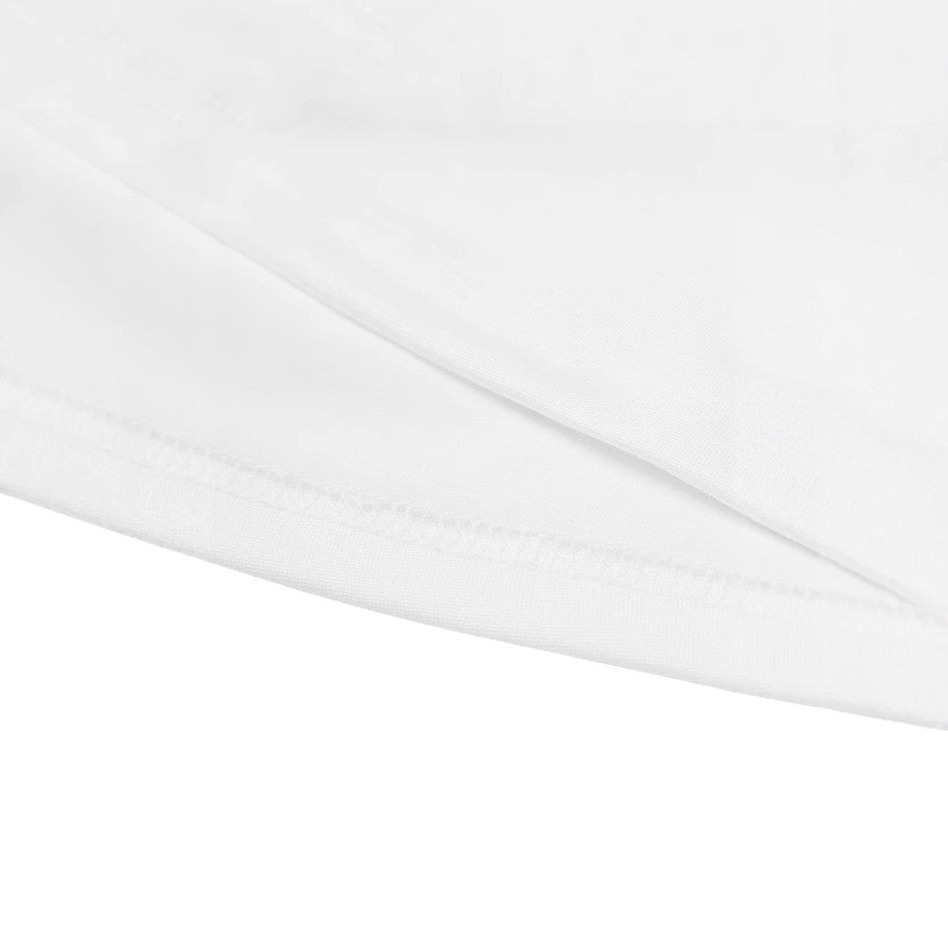 Dame figursyet Crop-T-shirt lavet af åndbart materiale Skovae