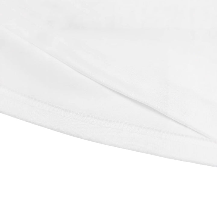 Dame figursyet Crop-T-shirt lavet af åndbart materiale Skovae