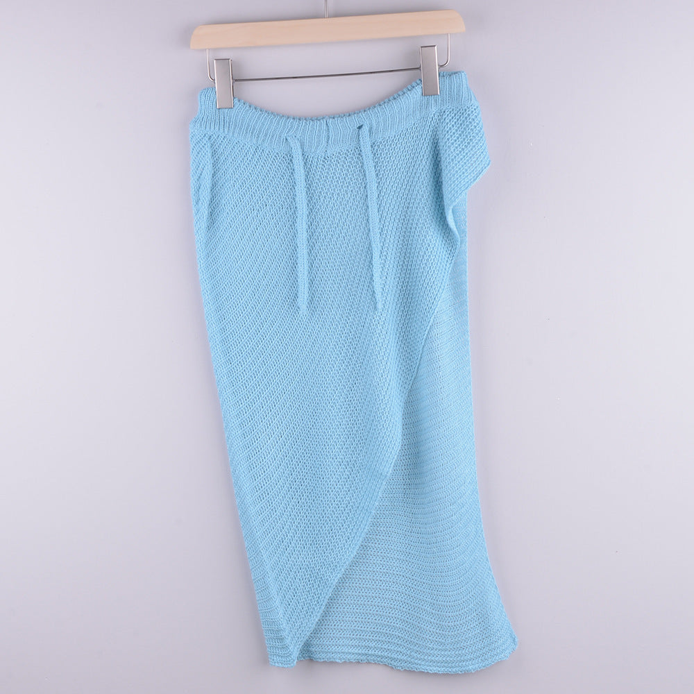 Dame Strikket Skirt Stilla