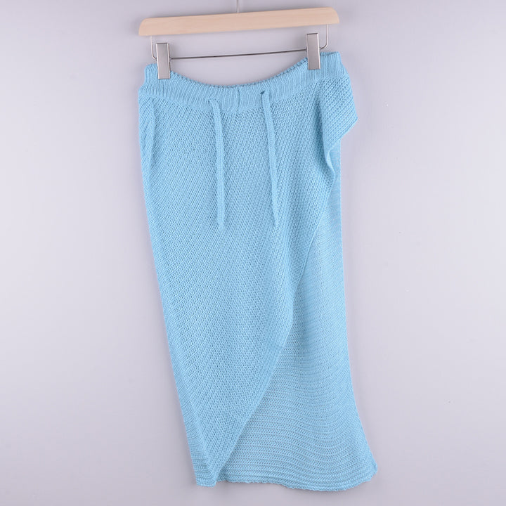 Dame Strikket Skirt Stilla
