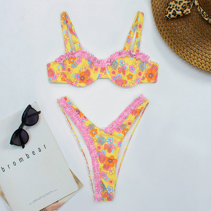 Damer Raffineret Ryschen-Bikini Skovae