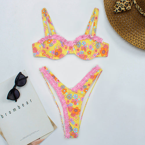 Damer Raffineret Ryschen-Bikini Skovae