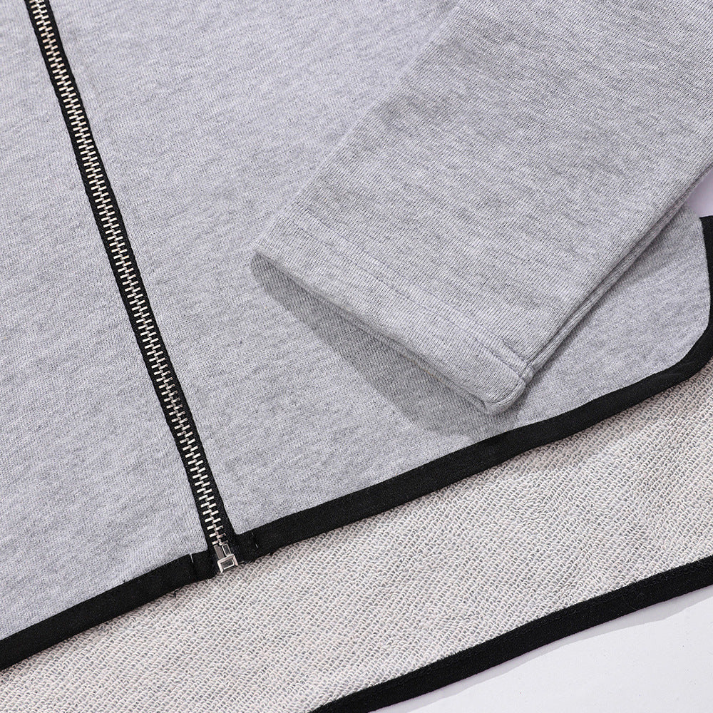 Kvinders sporty zip hoodie jakke Stilla