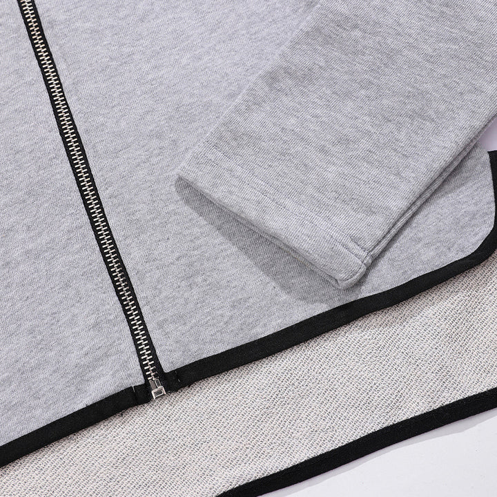 Kvinders sporty zip hoodie jakke Stilla