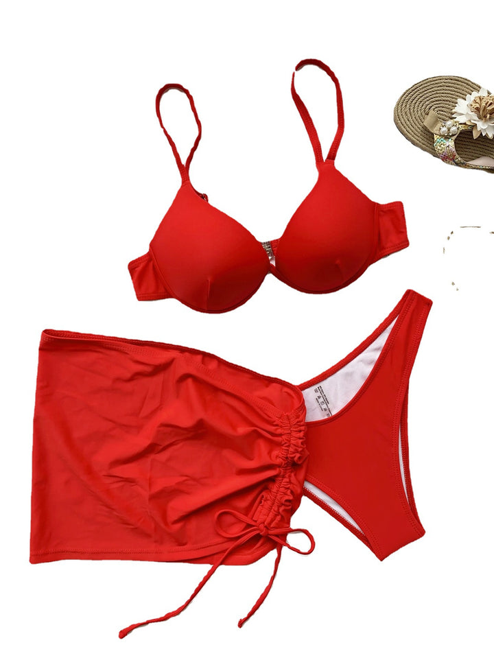 Dame Bikinikjole med integreret Push-up-BH Stilla