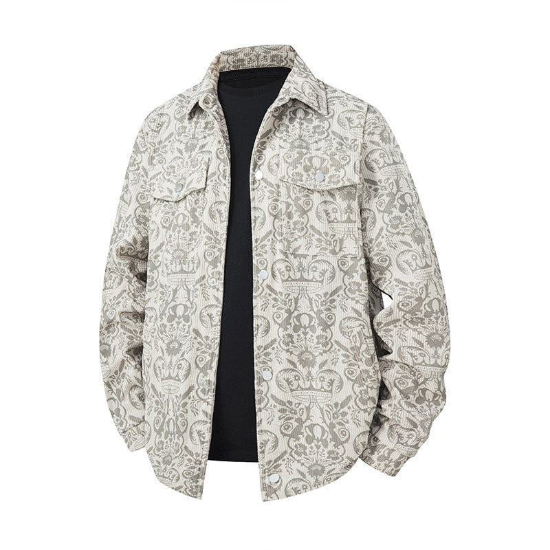 Dame mode Overshirt-jakke Stilla