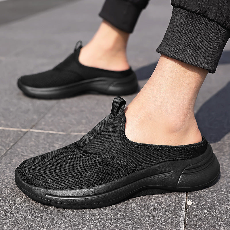 Herrer Letvægt Slip-On Mesh Clogs Stilla