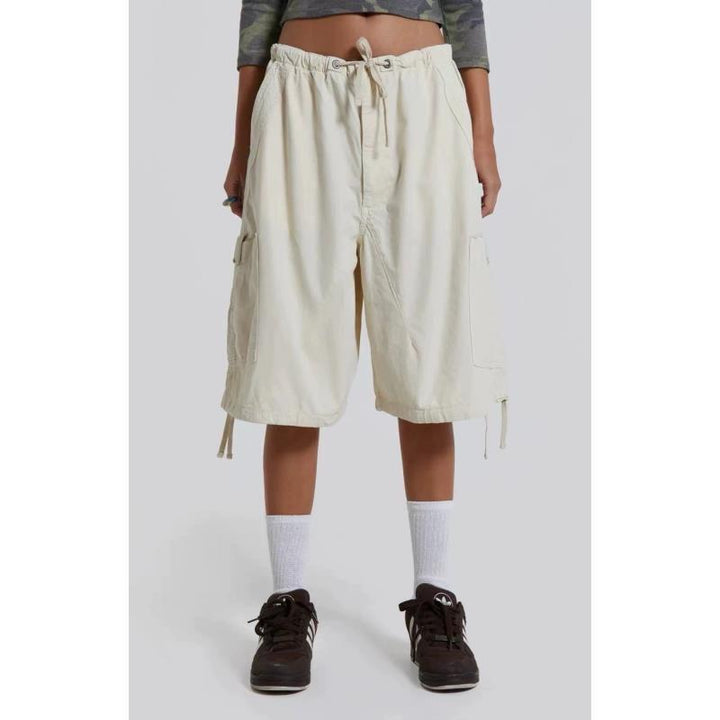 Dame Cargo-Style Behagelige Bermudashorts Stilla