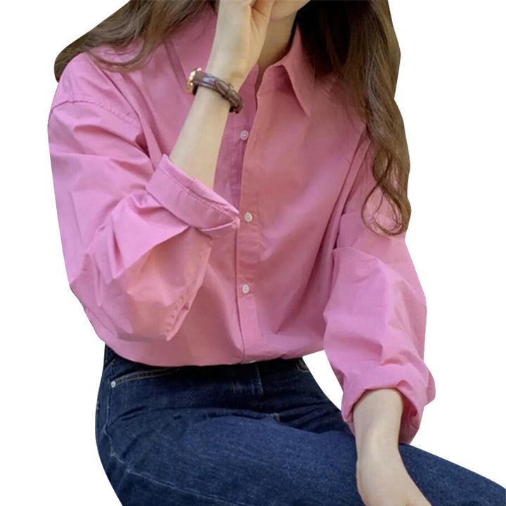 Dame Casual Button-Up Skjorte Stilla