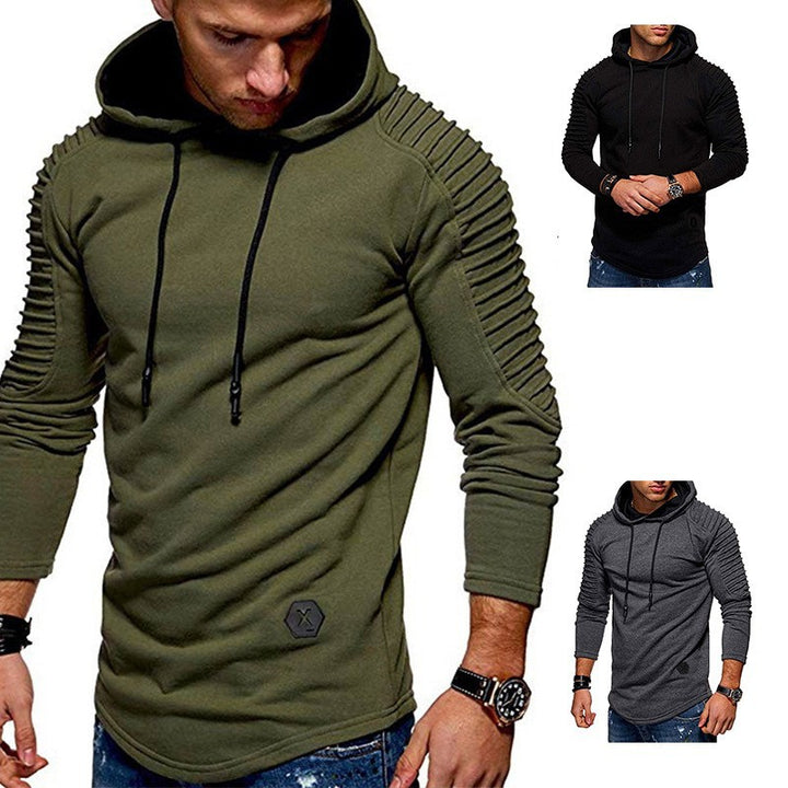 Herren Modern Athletic Pullover Hoodie Stilla