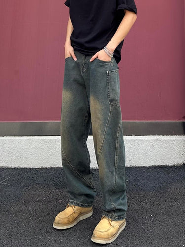 Dame løse jeans i urban stil med moderne snit og praktiske lommer Stilla
