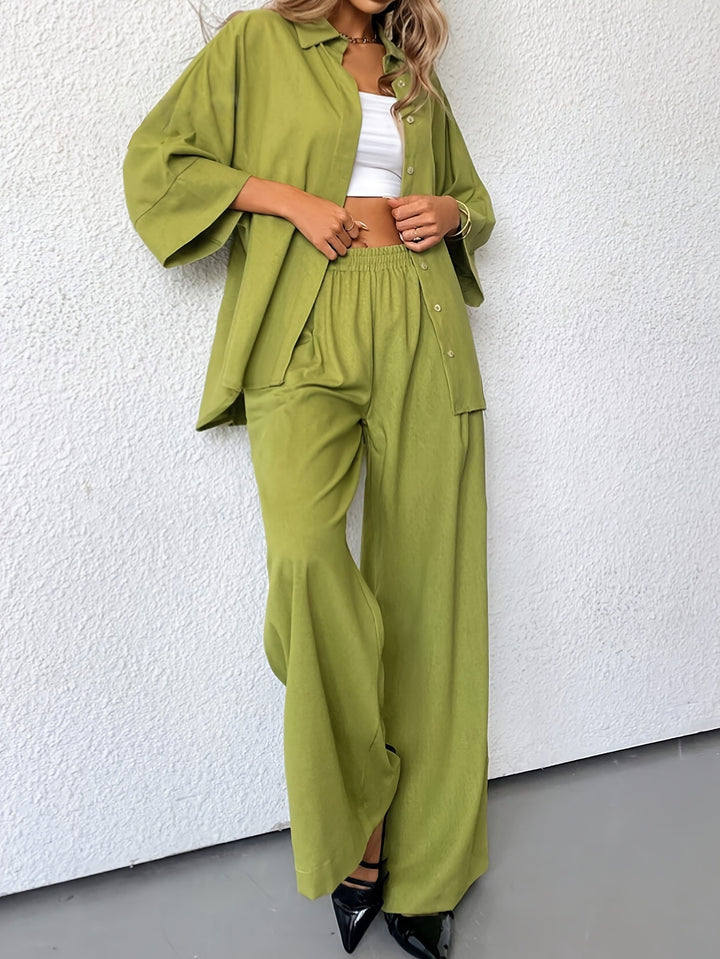 Femme Relaxed Fit To-delt Sæt Stilla
