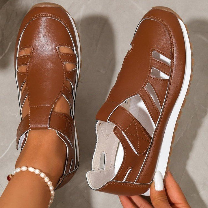 Dame komfortable sandaler med ergonomisk remdesign og åndbar overfladeteknologi Stilla