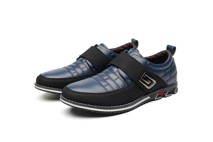 Mænd Trendy Slip-On Fritidssko med Velcro Stilla