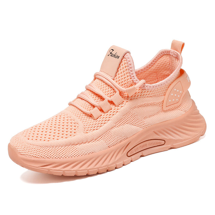 Femme Letvægt Performance Sneakers med åndbar mesh-konstruktion Stilla