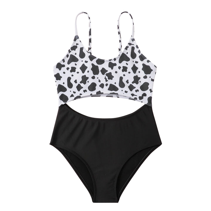 Dame Bikini-sæt med modigt dyremønster og sporty snit Stilla