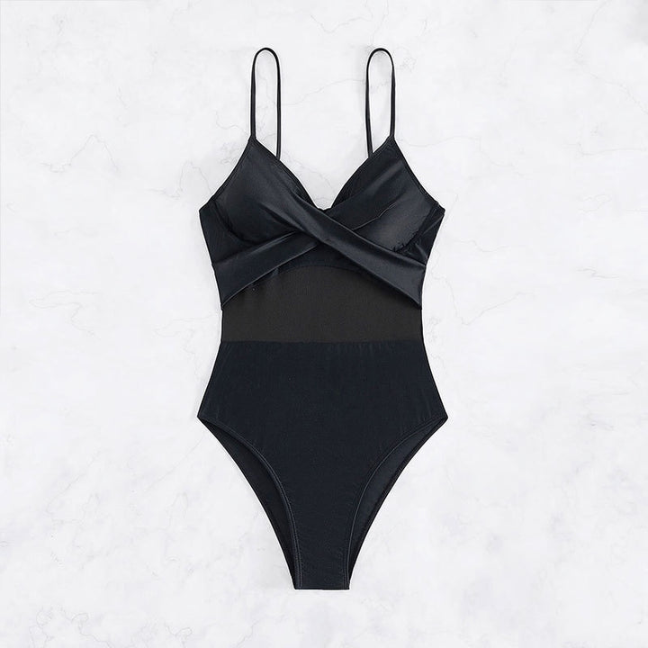 Dame Elegant Cross-Back Én-delt Badedragt Stilla