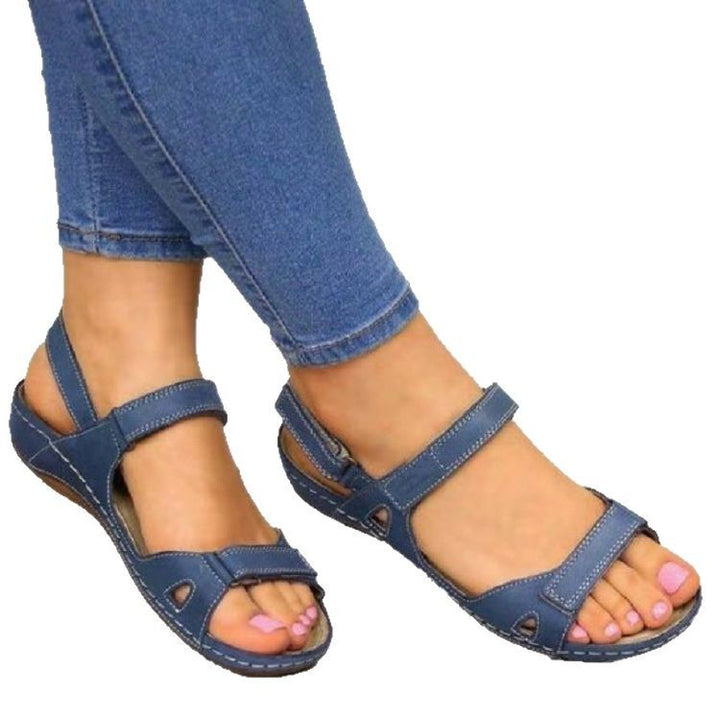 Dame justerbare komfortrem sandal Stilla