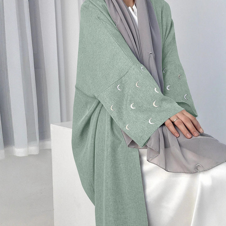 Kvinders elegante og alsidige Kaftan-overlay Stilla