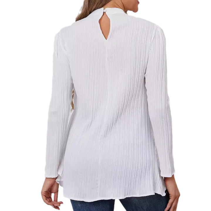 Damer elegant og gennemsigtig bluse Stilla