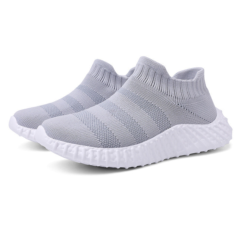 Dame Stretch-Strik Slip-On Sneakers Stilla