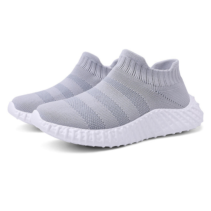 Dame Stretch-Strik Slip-On Sneakers Stilla