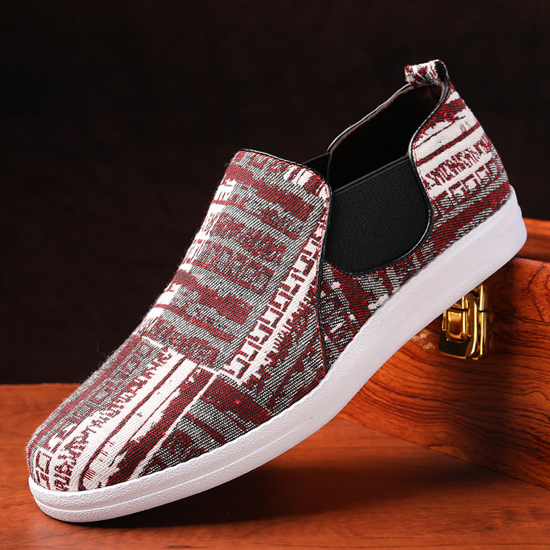 Herrer Slipper Fritids Sneakers Stilla
