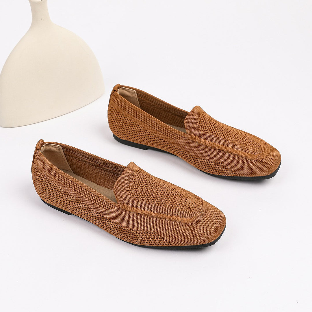 Dame behagelige og åndbare slippers med elegant vævstruktur Stilla