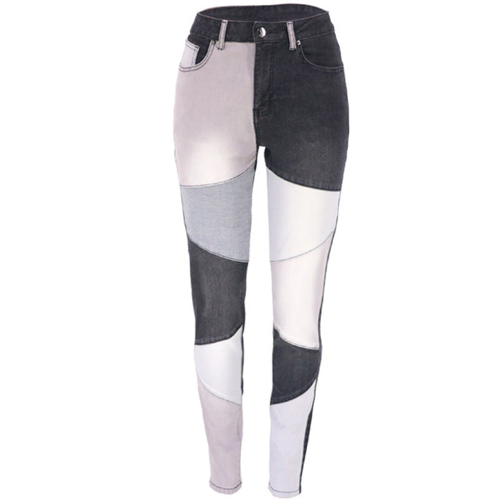 Stilla | Slim Fit Høj Talje Denim Jean Bukser