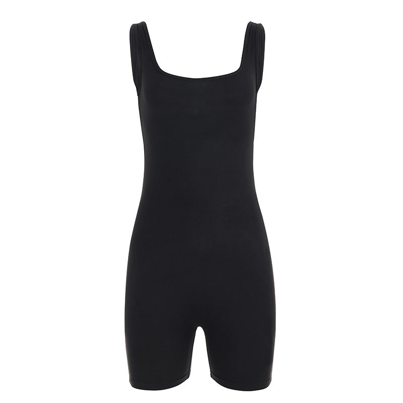 Dame Bodycon Jumpsuit Skovae
