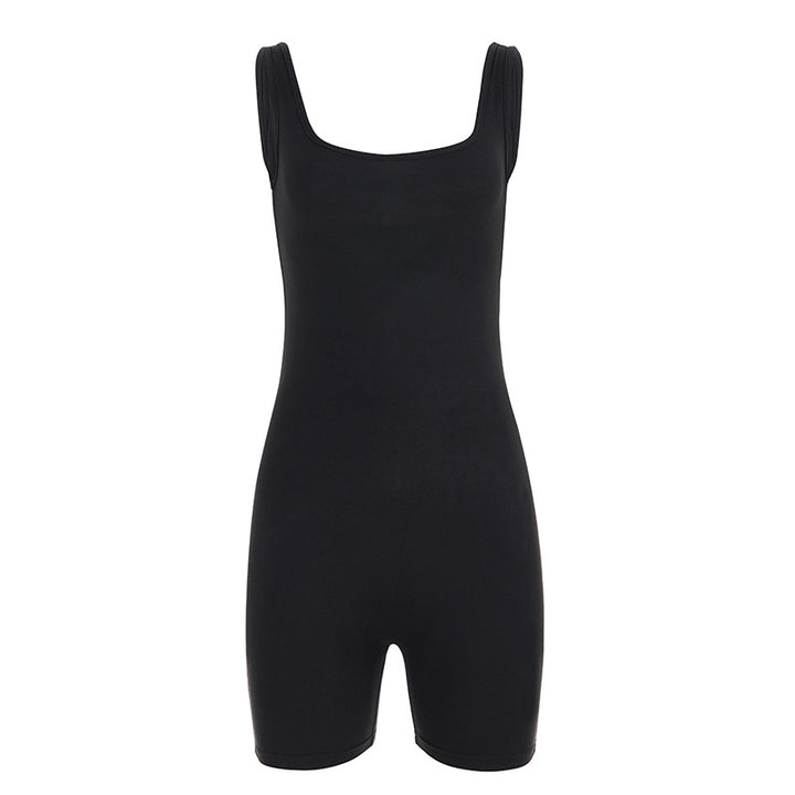 Dame Bodycon Jumpsuit Skovae