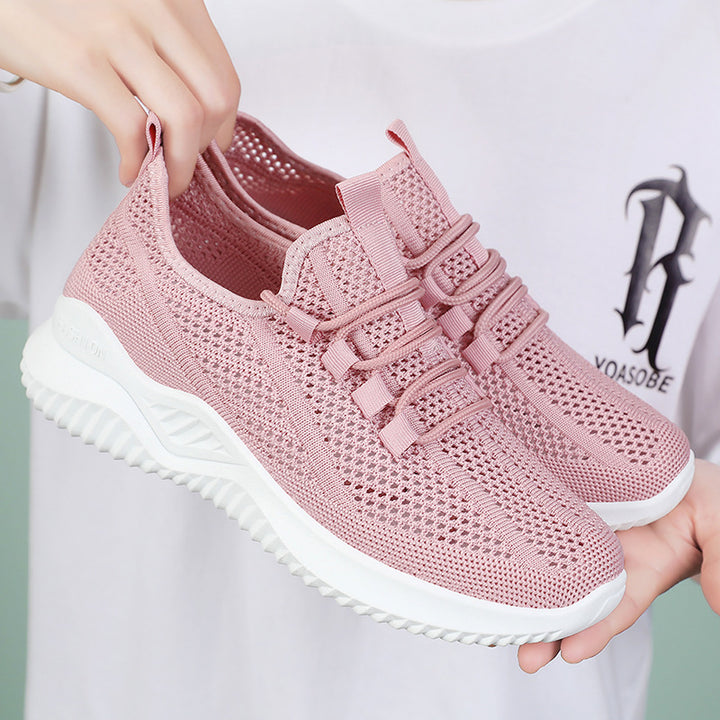 Dame Åndbare Sport Sneakers med innovativt design og skridsikker sål Stilla