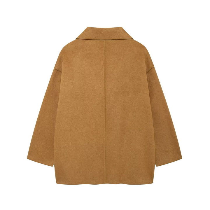 Dame Relaxed Oversized Blazer med store lommer Stilla