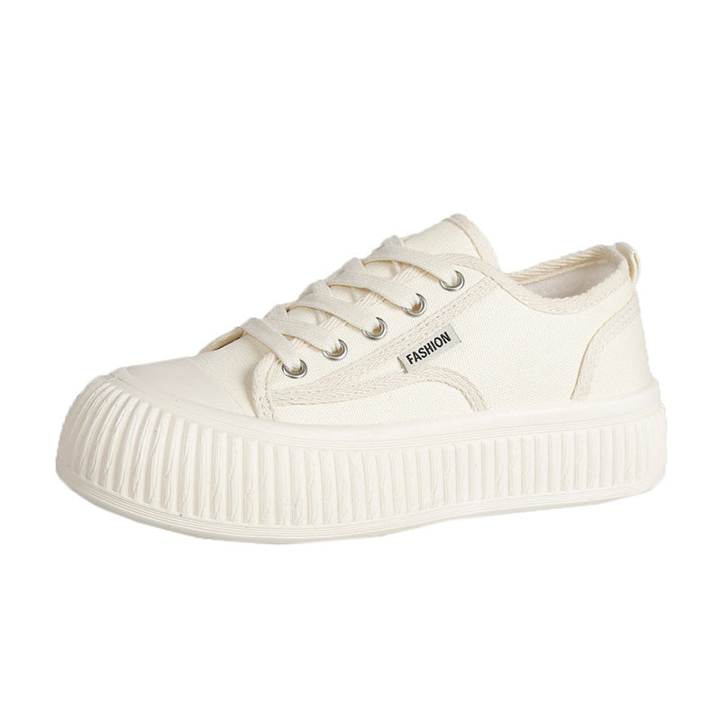 Dame Komfortable Sneakers med tyk skridsikker sål og trendy design Stilla