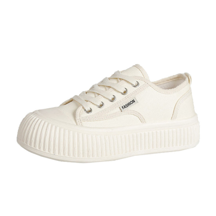 Dame Komfortable Sneakers med tyk skridsikker sål og trendy design Stilla