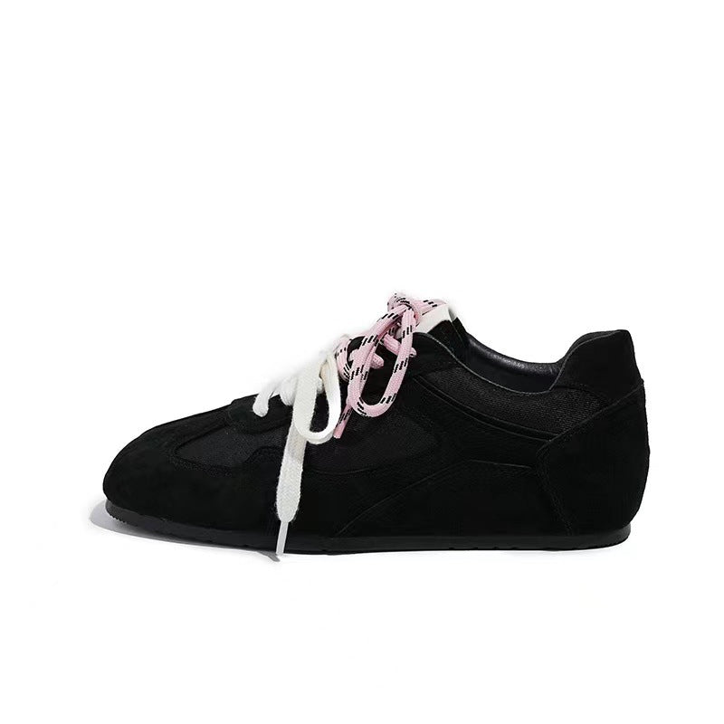Herre Retro Suede Sport Sneakers Stilla