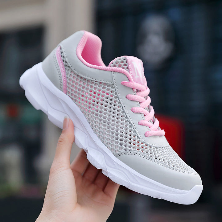 Herrer Let Åndbare Sport Sneakers Stilla