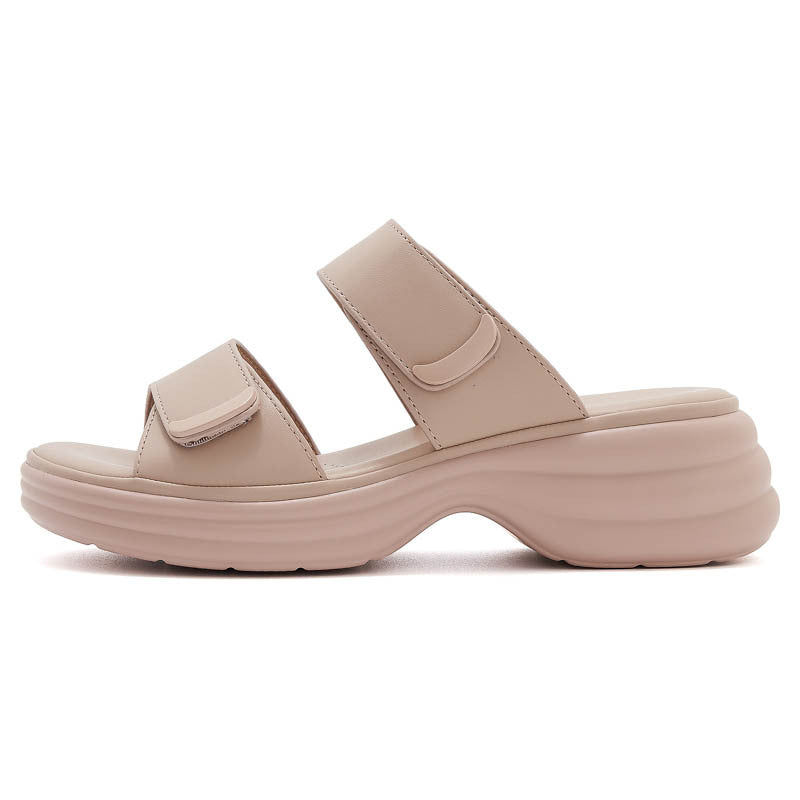 Damer Komfortable Sandaler med justerbare velcro-lukninger og ergonomisk sål Stilla