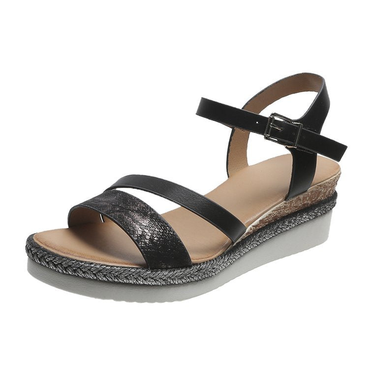 Dame Plateau Sandaler Stilla