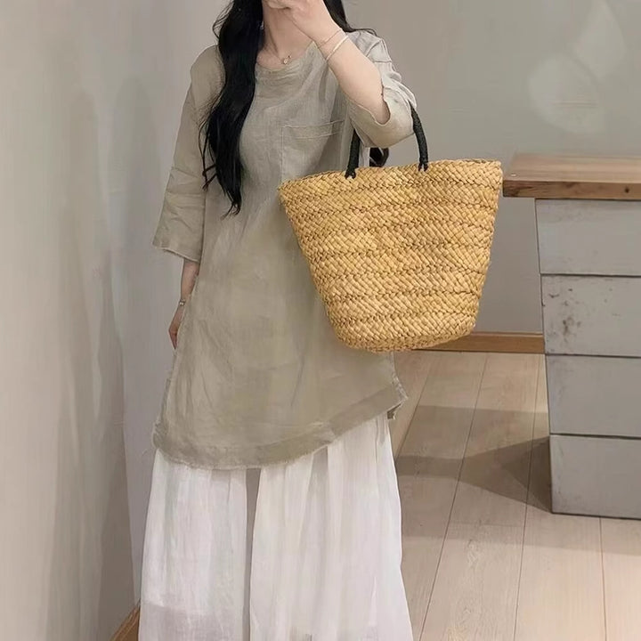 Femme Breezy Oversized Tunika-Top Stilla