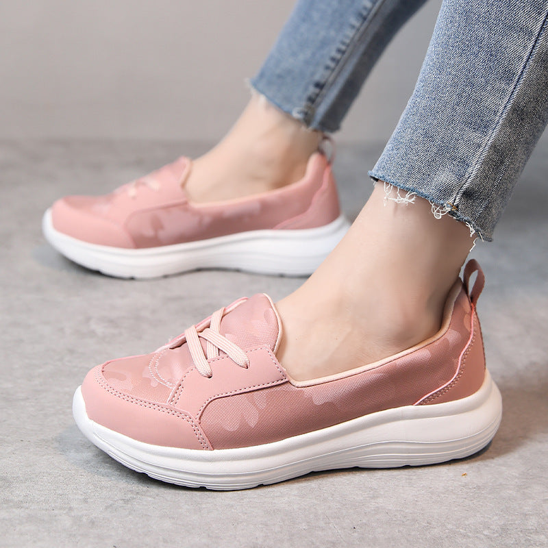 Dame Fritid Slip-On Gå Sneakers Stilla
