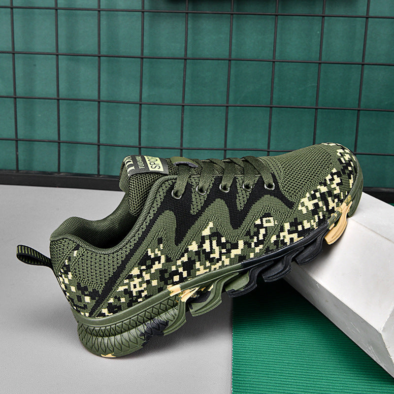 Herrer Taktisk Camo Løbesko Stilla