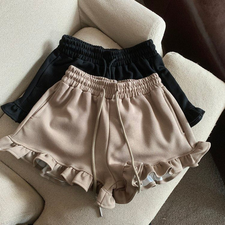 Femme Rüschesøm Snortræk-Shorts Stilla