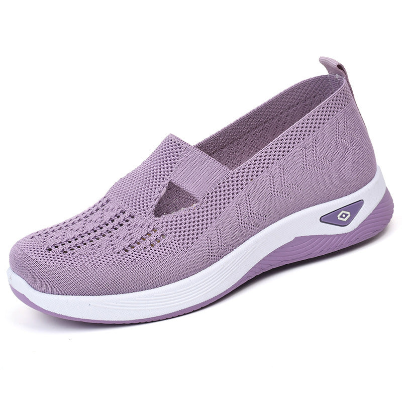 Femme Letvægts Åndbare Slip-on Performance Sneakers med Fleksibel Såle Stilla