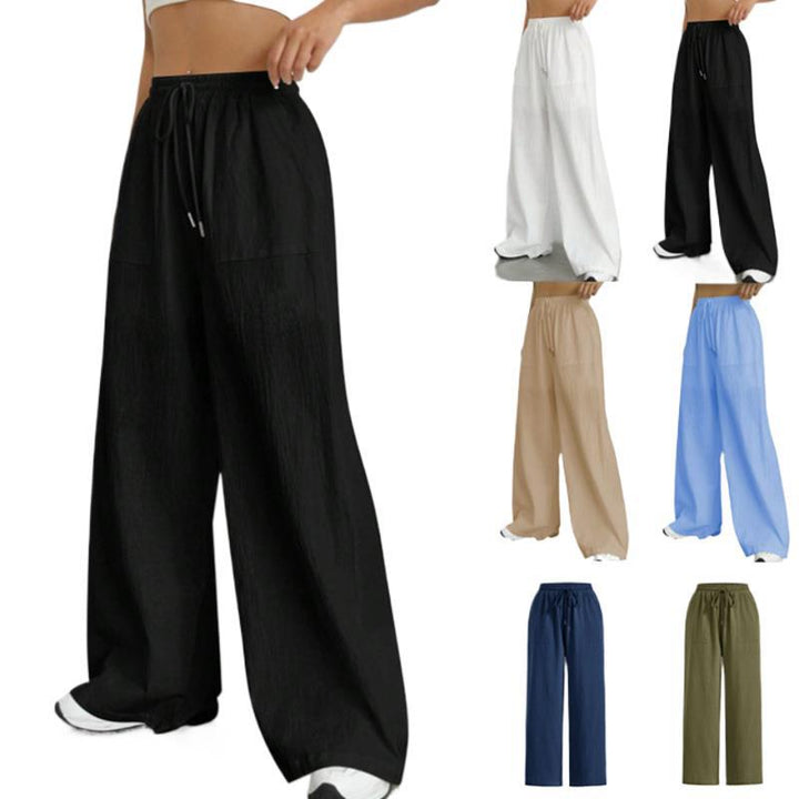 Dame brede sommershorts Stilla